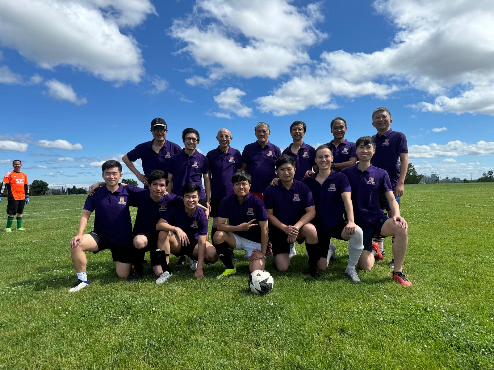 CUAAO Soccer Team