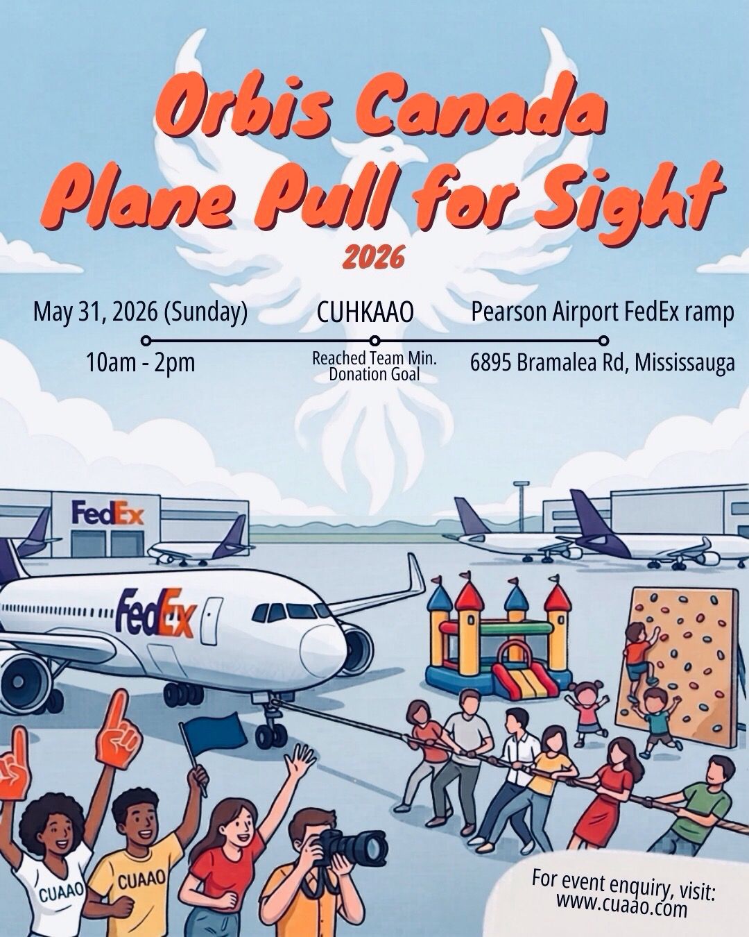 Plane Pull for Sight 2026 海報